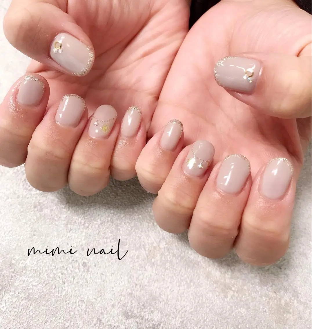 ネイル ハンドネイル mimi nailのネイルデザイン