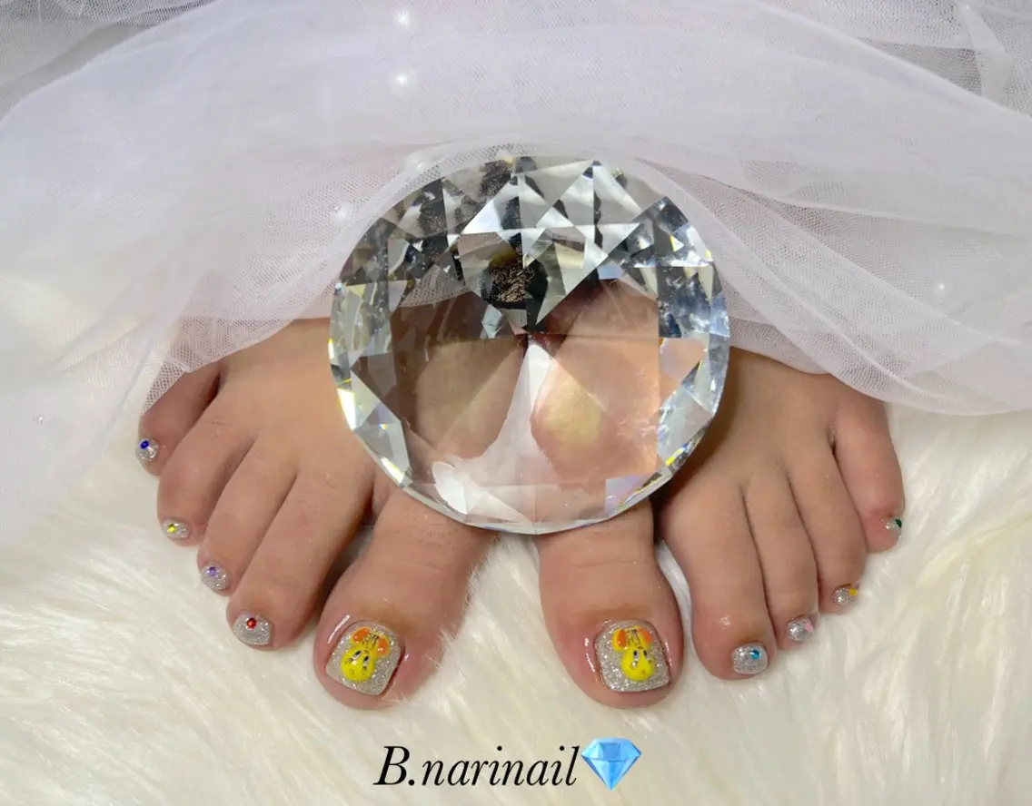 ネイル b.nari nailのネイルデザイン