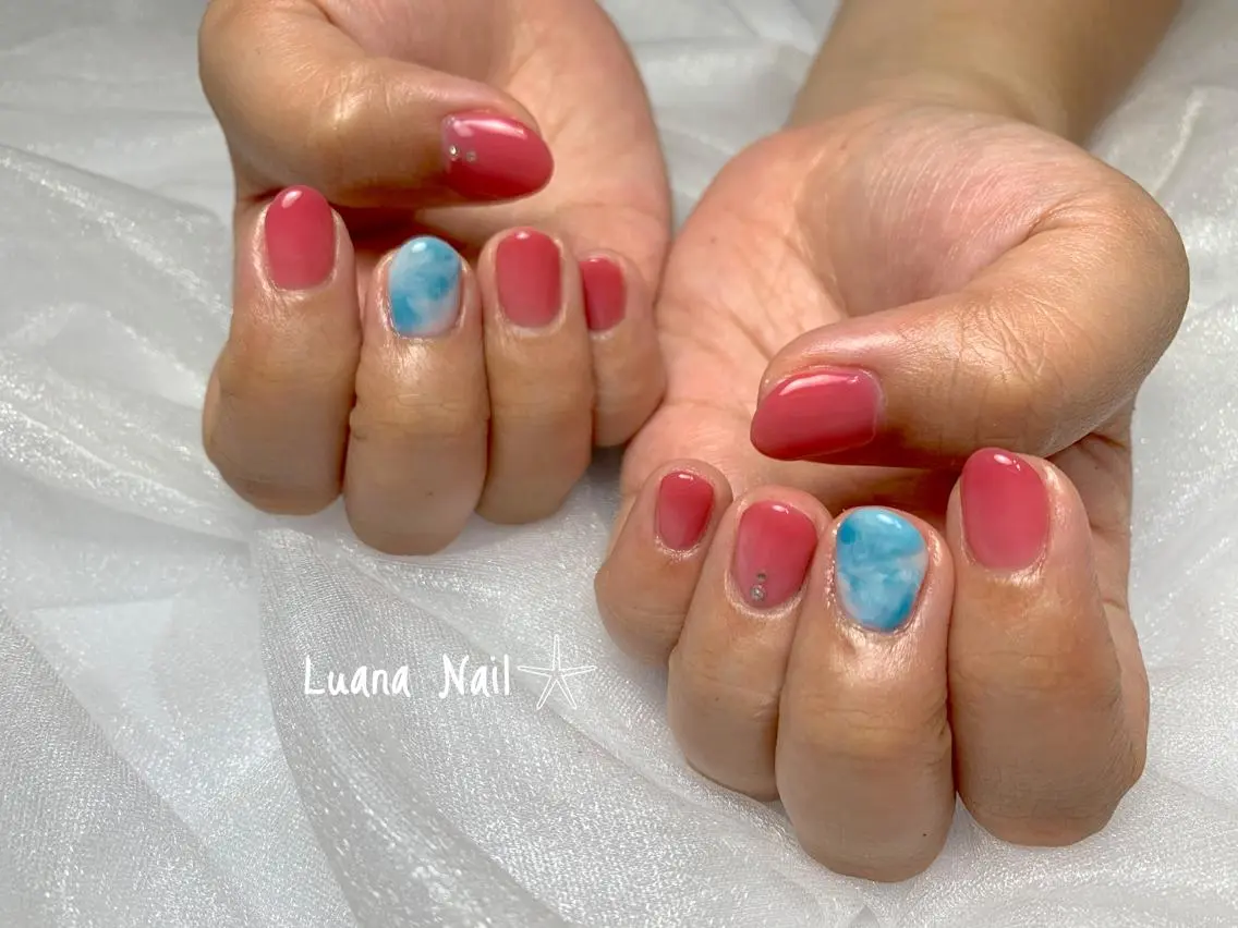 ネイル ハンドネイル BeauJu by Luana Nailのネイルデザイン
