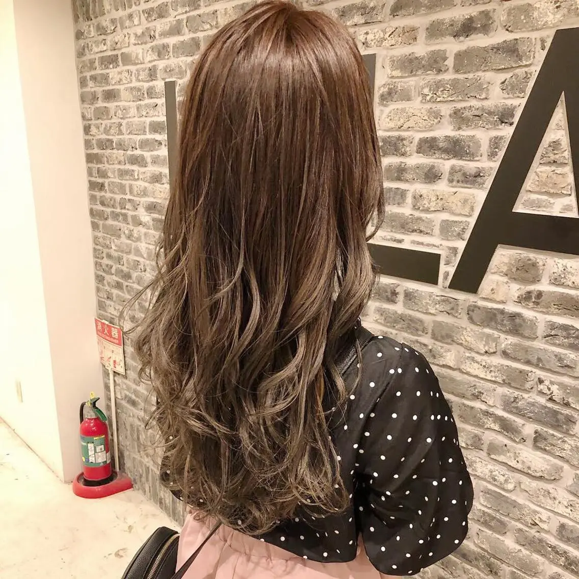 セミロング カラー ヘアカラー トリートメント 【透明感カラー】💠 TETSUのヘアスタイル