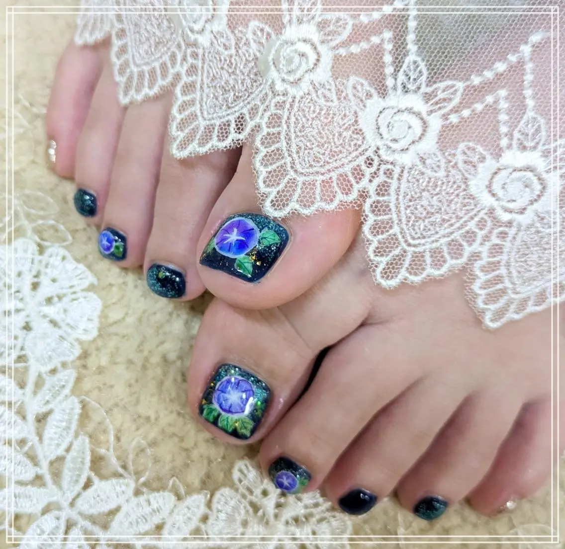 ネイル 山田 麻衣のネイルデザイン
