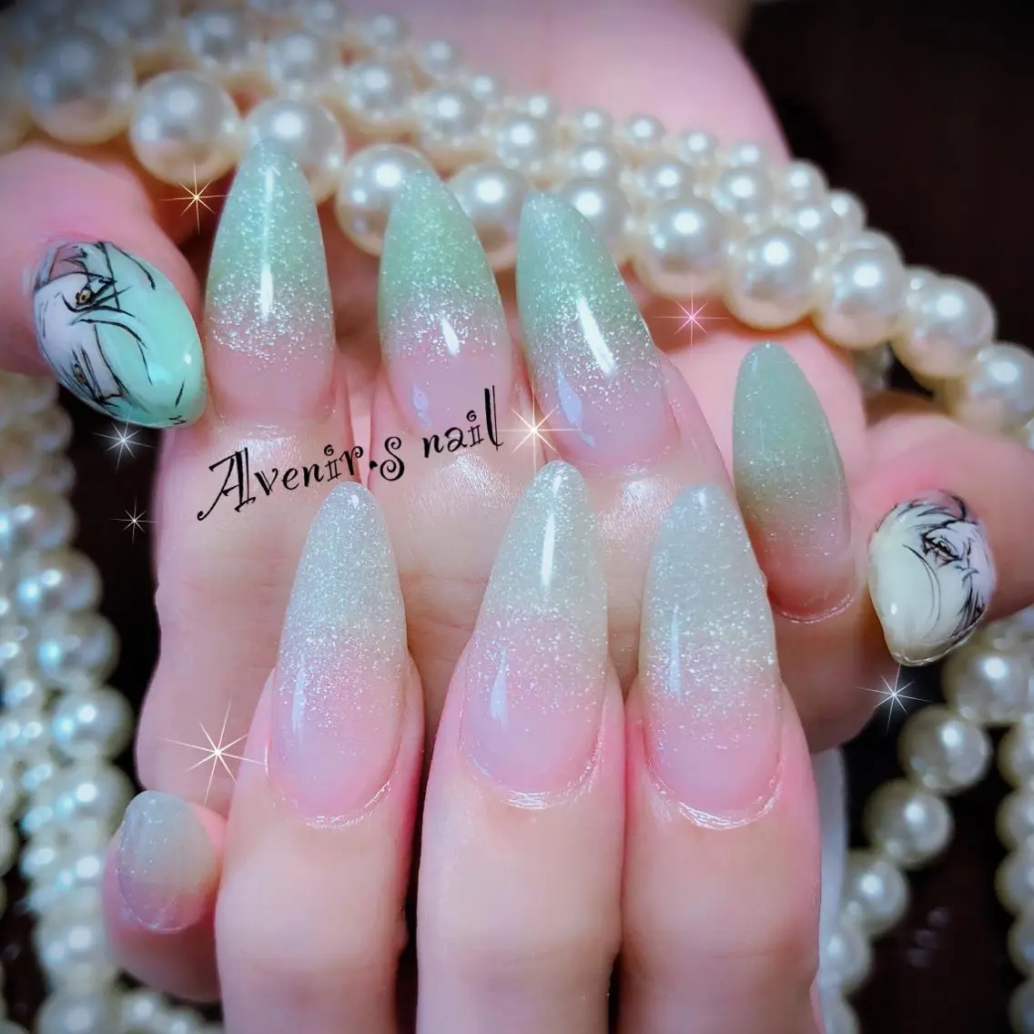 ネイル Home Salon Avenir.のネイルデザイン