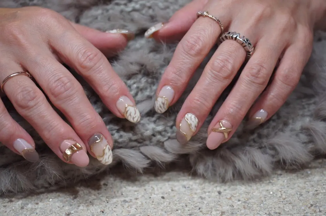 ネイル プライベートサロン jewel nailのネイルデザイン