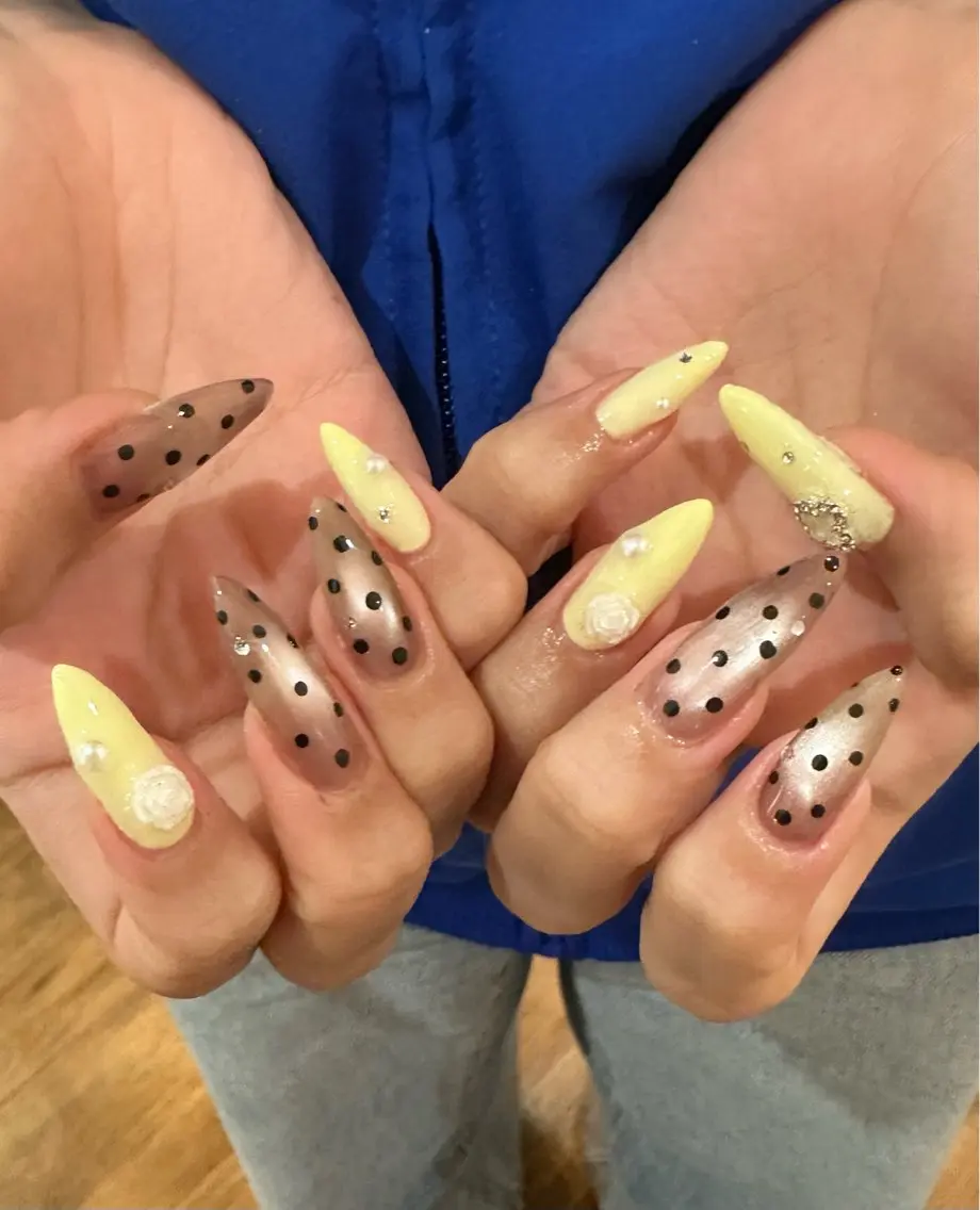 ネイル ロングネイル BOTA NAIL Lalaのネイルデザイン