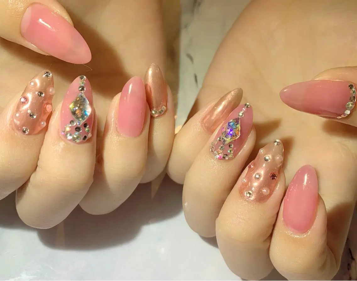 ネイル ハンドネイル Lino+ ネイル&よもぎ蒸しのネイルデザイン