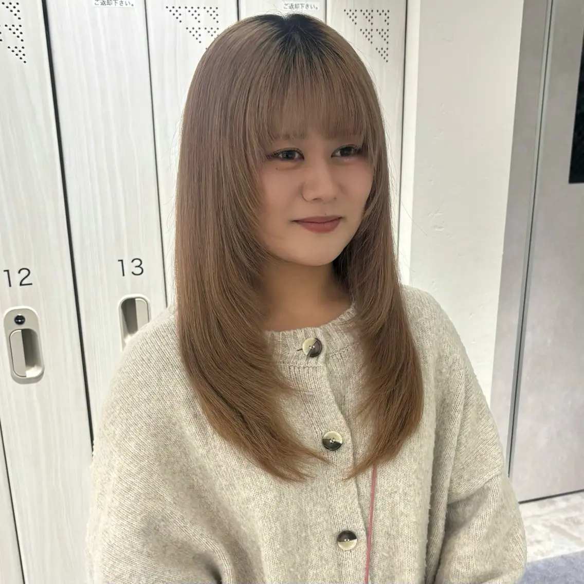 ロング 田名部 愛乙のヘアスタイル