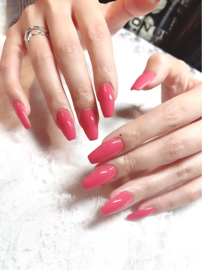 ネイル ハンドネイル Nail ヌシん家 AKANEのネイルデザイン