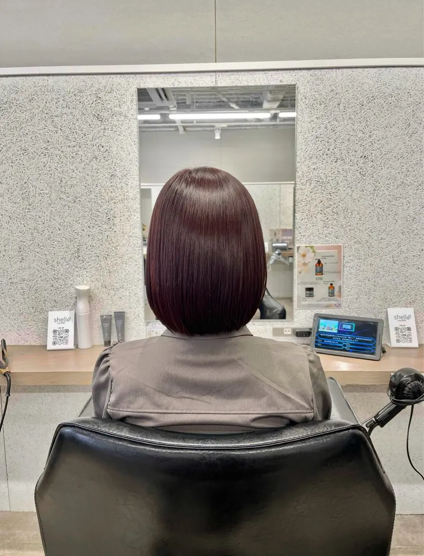 ショート カラー カット ヘアカラー 🍓艶髪/艶カラー しんたに🌈のヘアスタイル