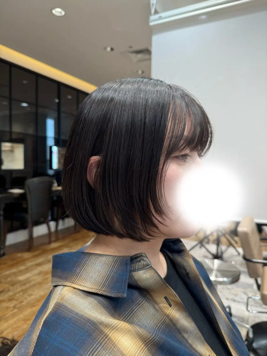 ショート 大内 杏珈のヘアスタイル