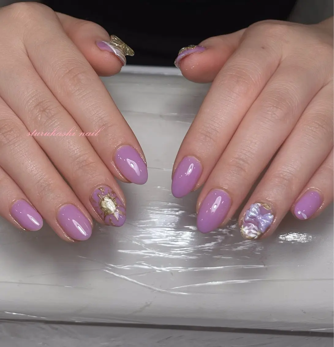 ミディアム sturuhashi nailのネイルデザイン