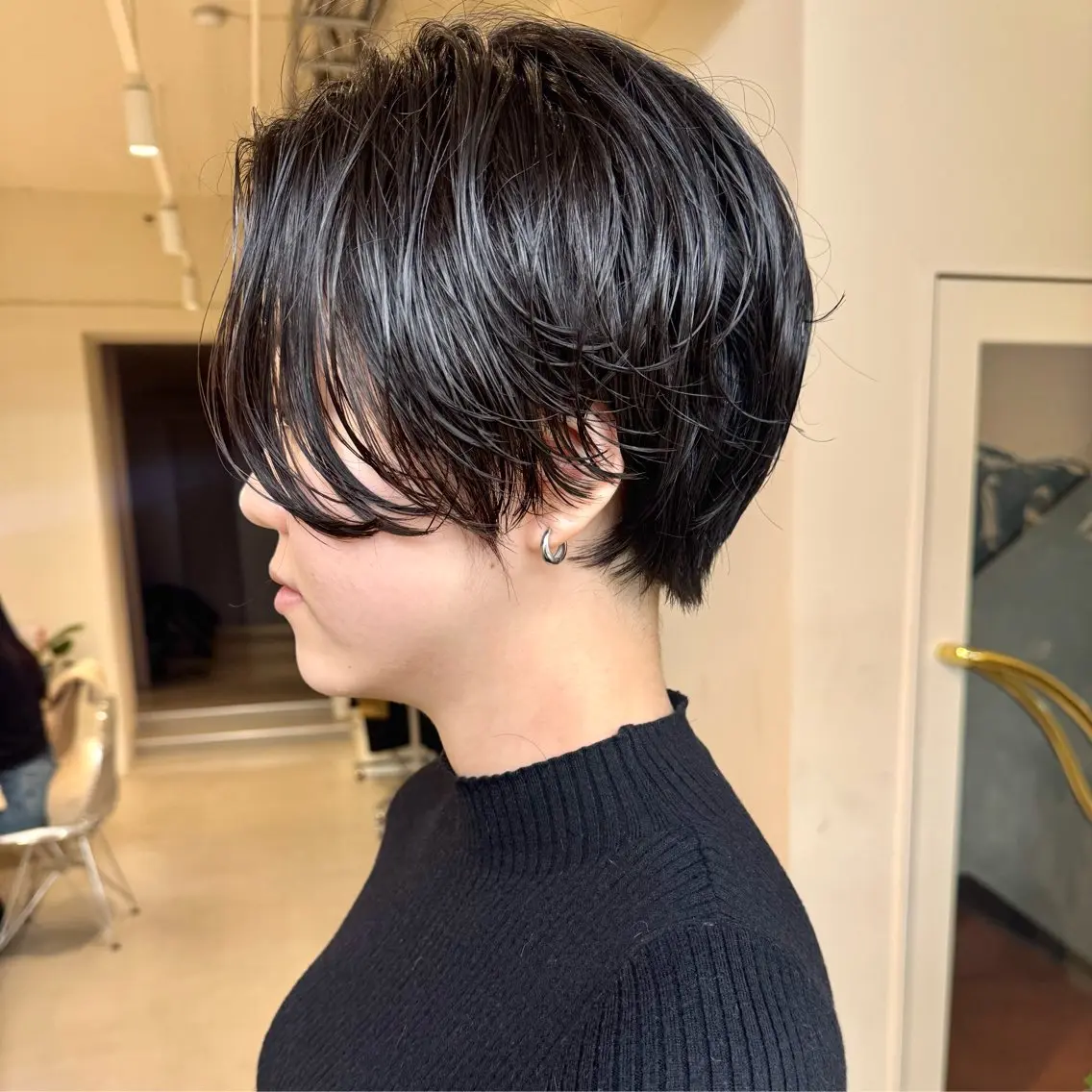 ショート パーマ ハンサムショート ショートヘア ショート・ボブ ・ウルフ✂︎IMAIのヘアスタイル
