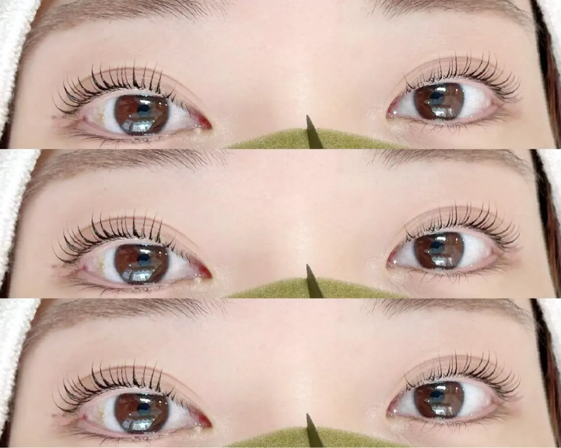 マツエク・マツパ 一重×まつ毛パーマ LIKO eyelashのマツエク・マツパデザイン