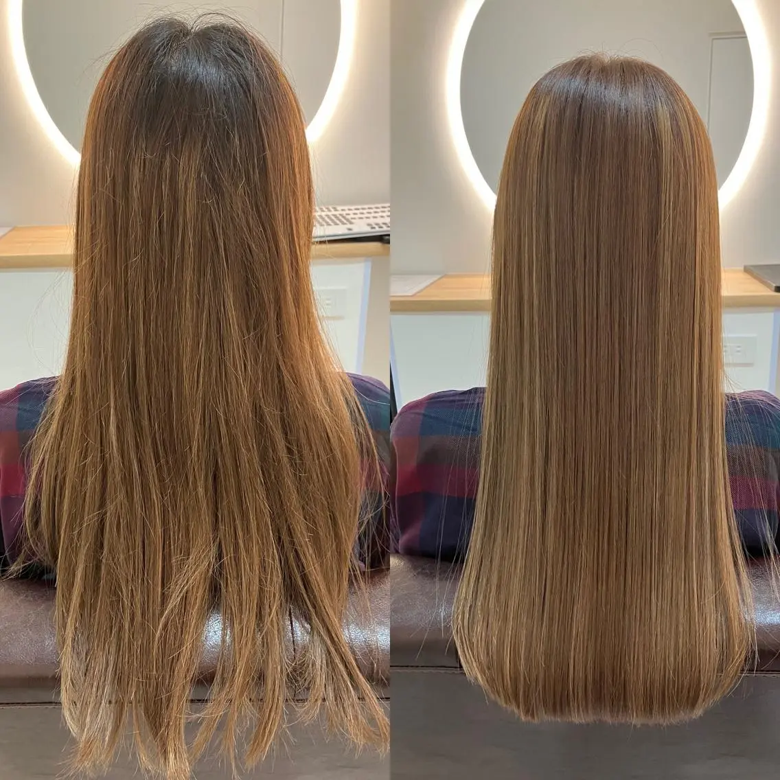 ロング カラー ヘアアレンジ キッズ カット ヘアカラー トリートメント 横浜関内髪質改善 re:Magoのヘアスタイル