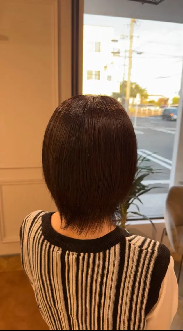 カラー 井戸 大翔のヘアスタイル