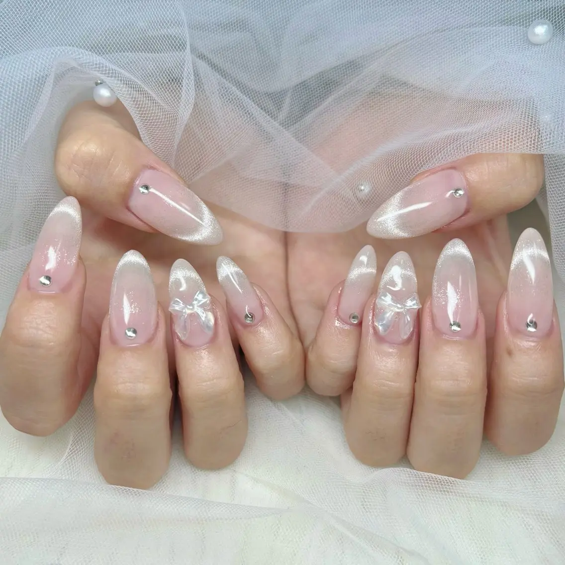 ネイル Y🩵 Jasmineのネイルデザイン