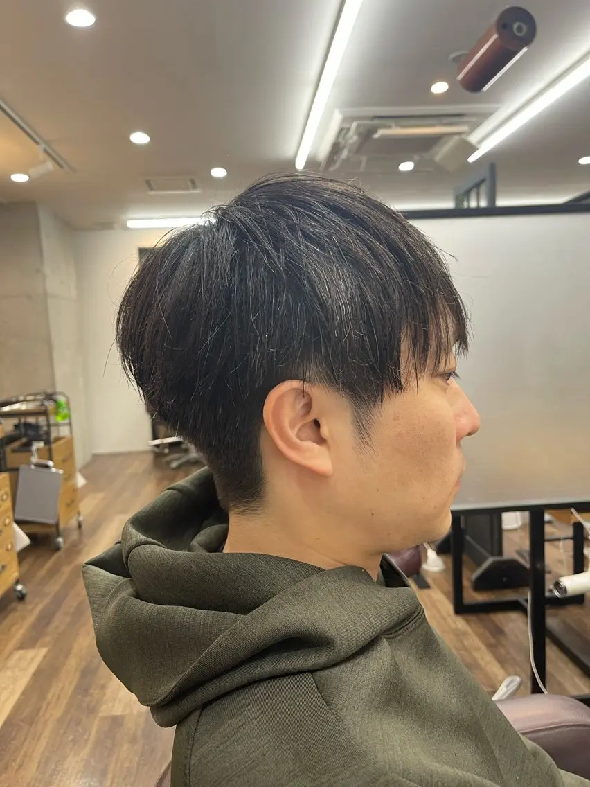 ショート 池袋西口徒歩10秒 EBINAメンズ特化のヘアスタイル