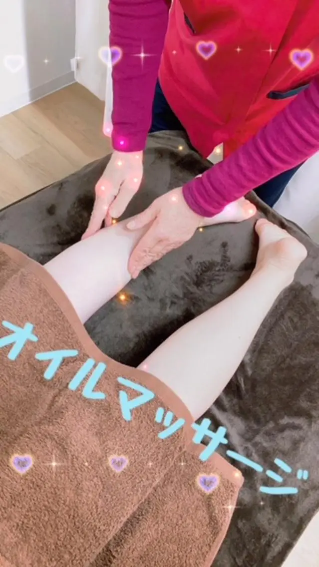【新規限定】【女性限定】🌸全身アロマオイルマッサージ60分🌸の写真