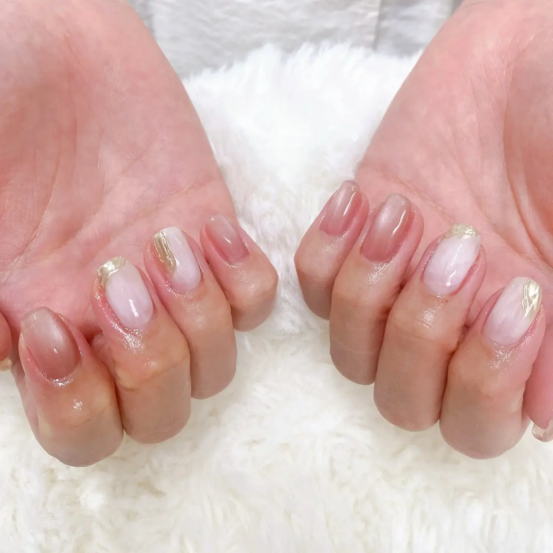 ネイル ハンドネイル ハンドケア yn salonのネイルデザイン