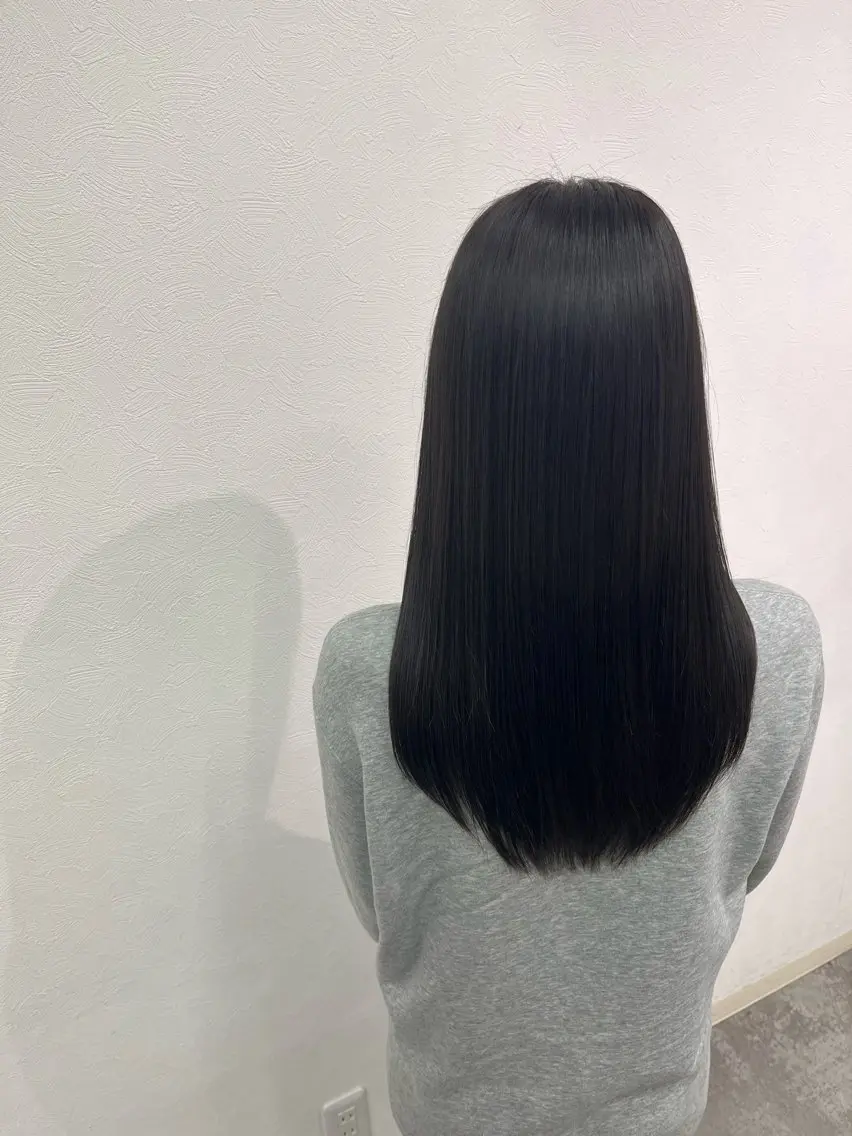 ロング カラー 五十嵐 さくらのヘアスタイル