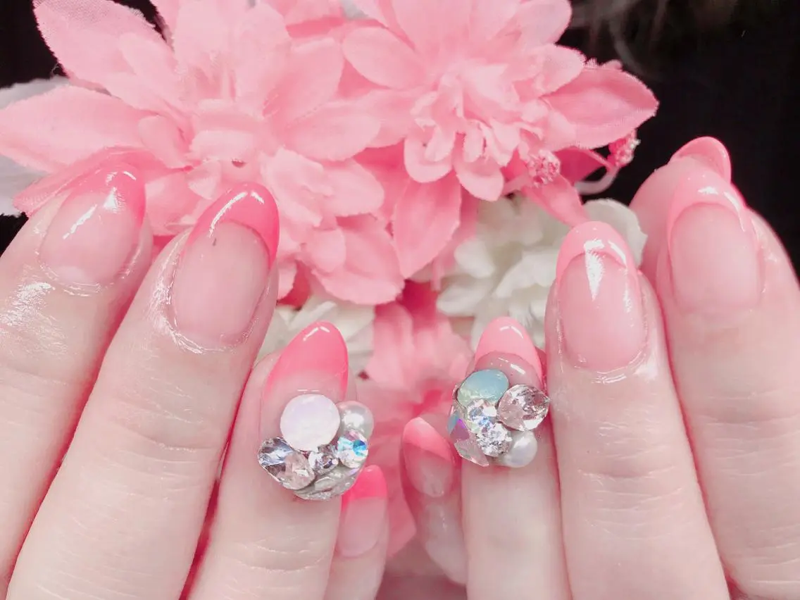 ネイル ニュアンスネイル🌈 MYU Nailsのネイルデザイン
