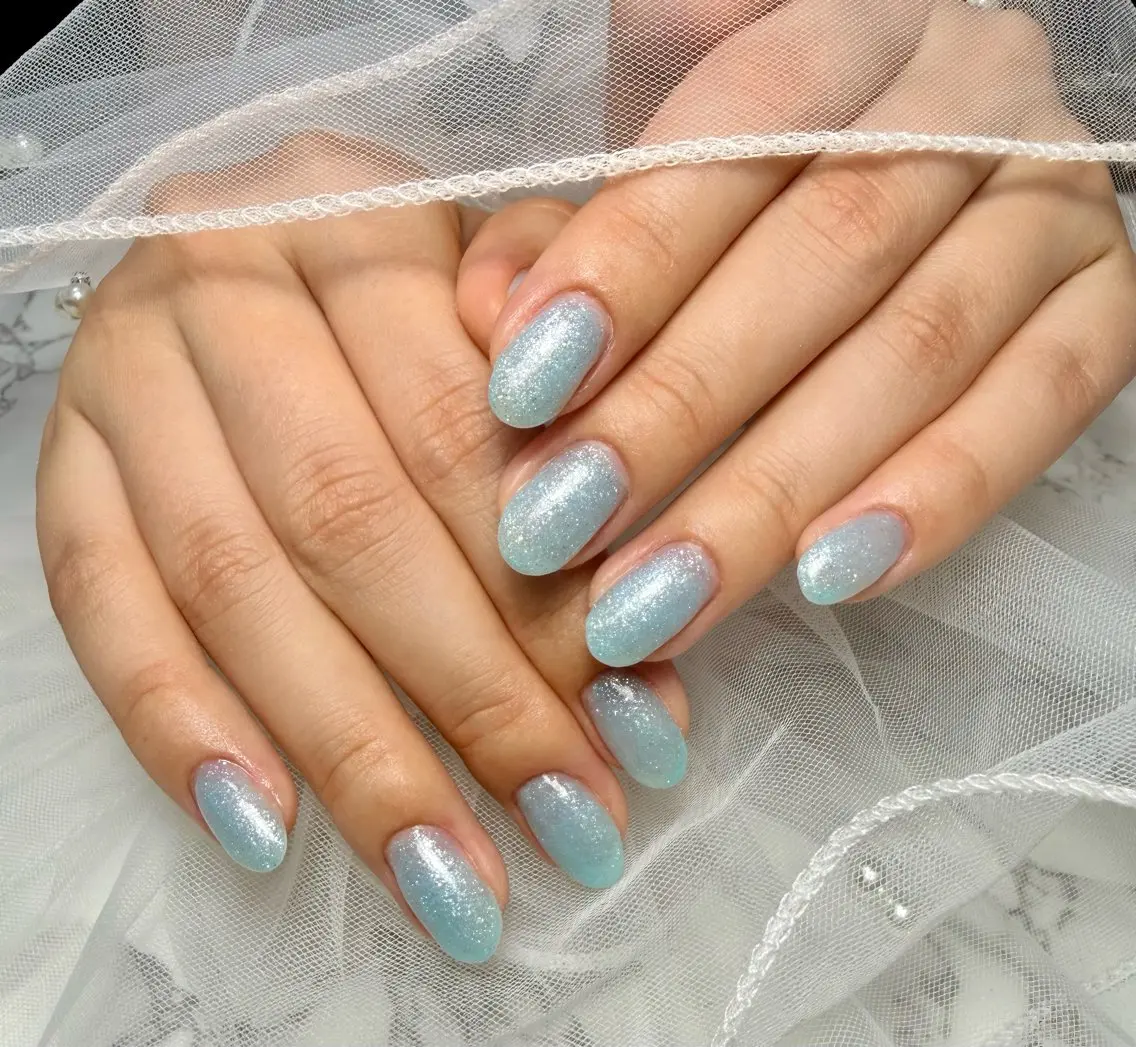 ネイル アニマル柄 アートネイル チークネイル フラッシュネイル フラッシュマグ Mai’s nailのネイルデザイン