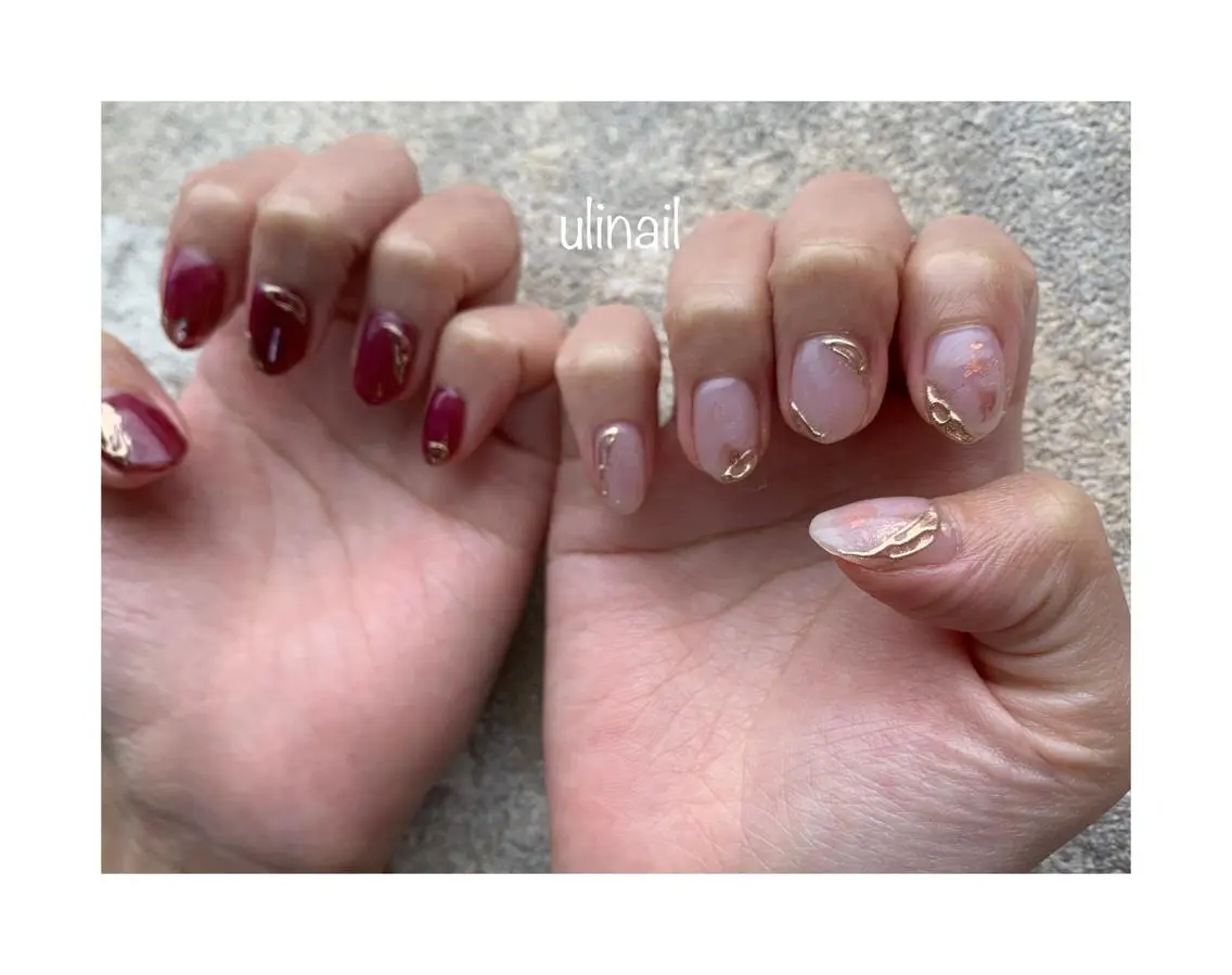 ネイル ulinail （ウリネイル）のネイルデザイン