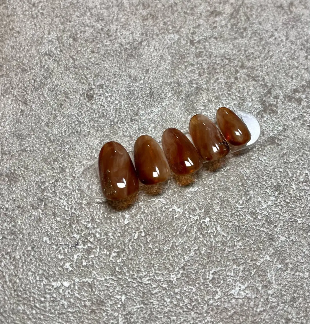 ネイル シンプルネイル ЯH.nail JURIのネイルデザイン