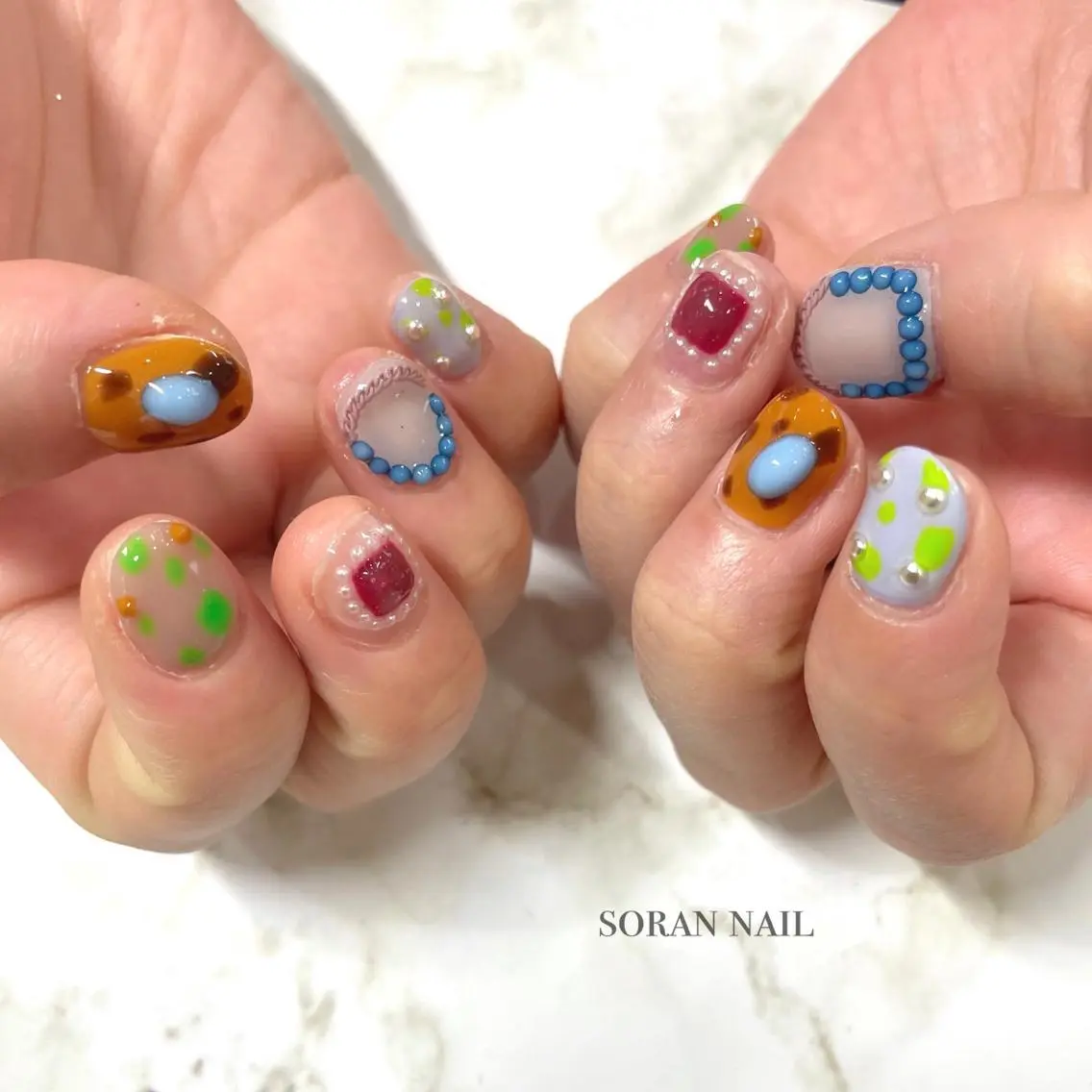 ネイル ハンドネイル soran nailのネイルデザイン
