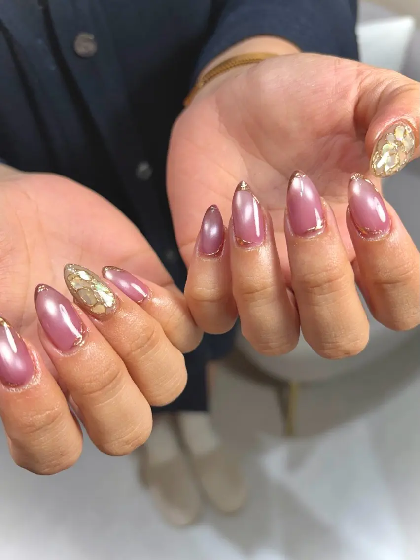 ネイル ハンドネイル lou nailのネイルデザイン