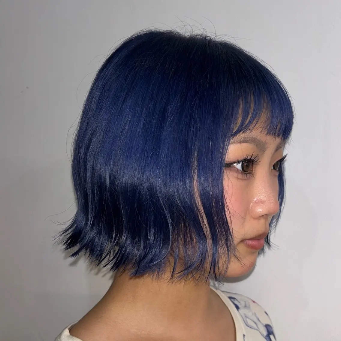 ショート カラー カット ヘアカラー トリートメント 透明感ダブルカラー ×レイヤー🌝ﾘｵのヘアスタイル