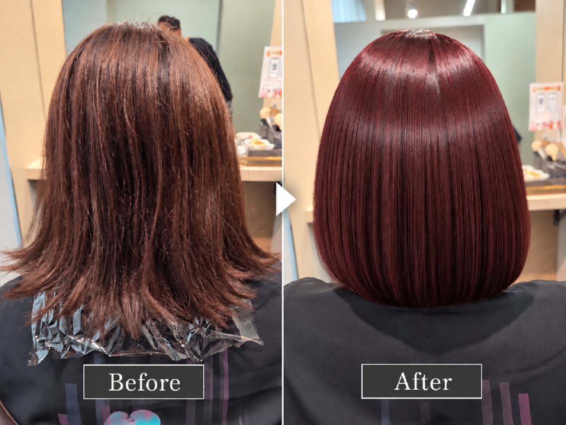 ショート ボブ 髪質改善 トリートメント カット ヘアカラー トリートメント 髪質改善/艶髪/ シノハラ✨縮毛矯正のヘアスタイル