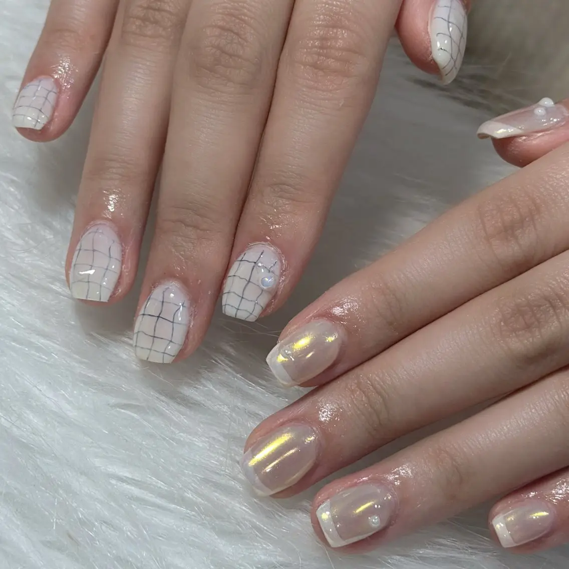 ネイル ハンドネイル フットネイル LAVISH nanamiのネイルデザイン
