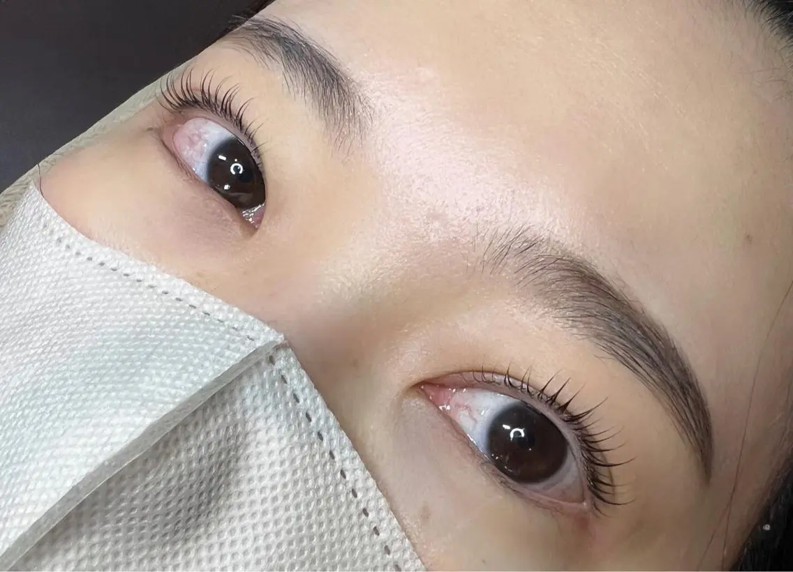 マツエク・マツパ 《eyenail M 》tsubakiの眉毛・アイブロウイメージ
