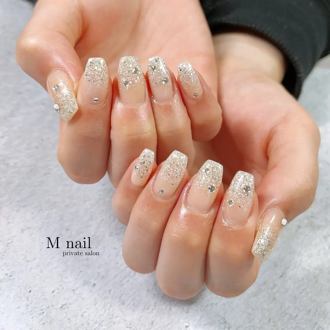 ネイル ハンドネイル M nailのネイルデザイン