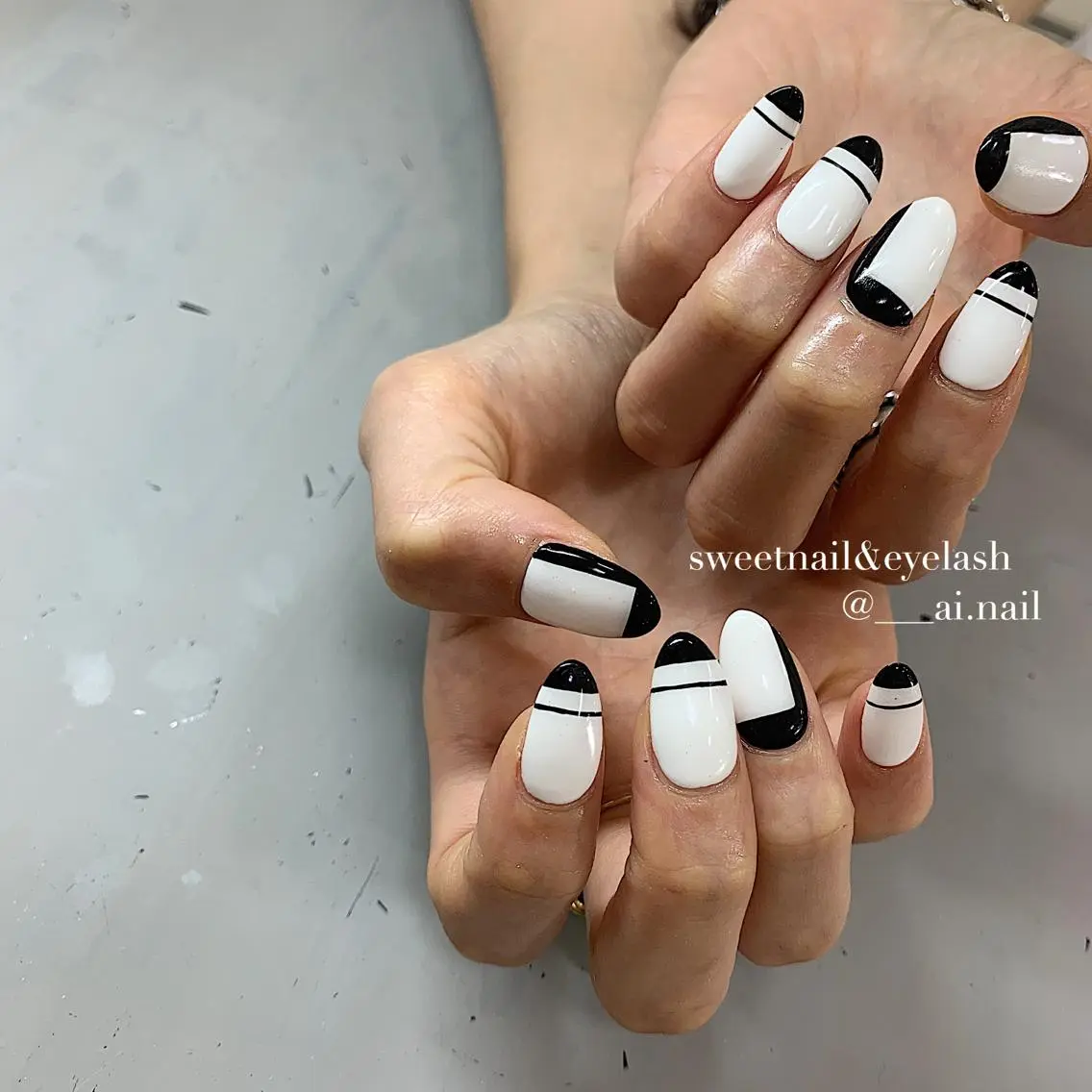 ネイル 🍃伏見 / soL nail / aiのネイルデザイン
