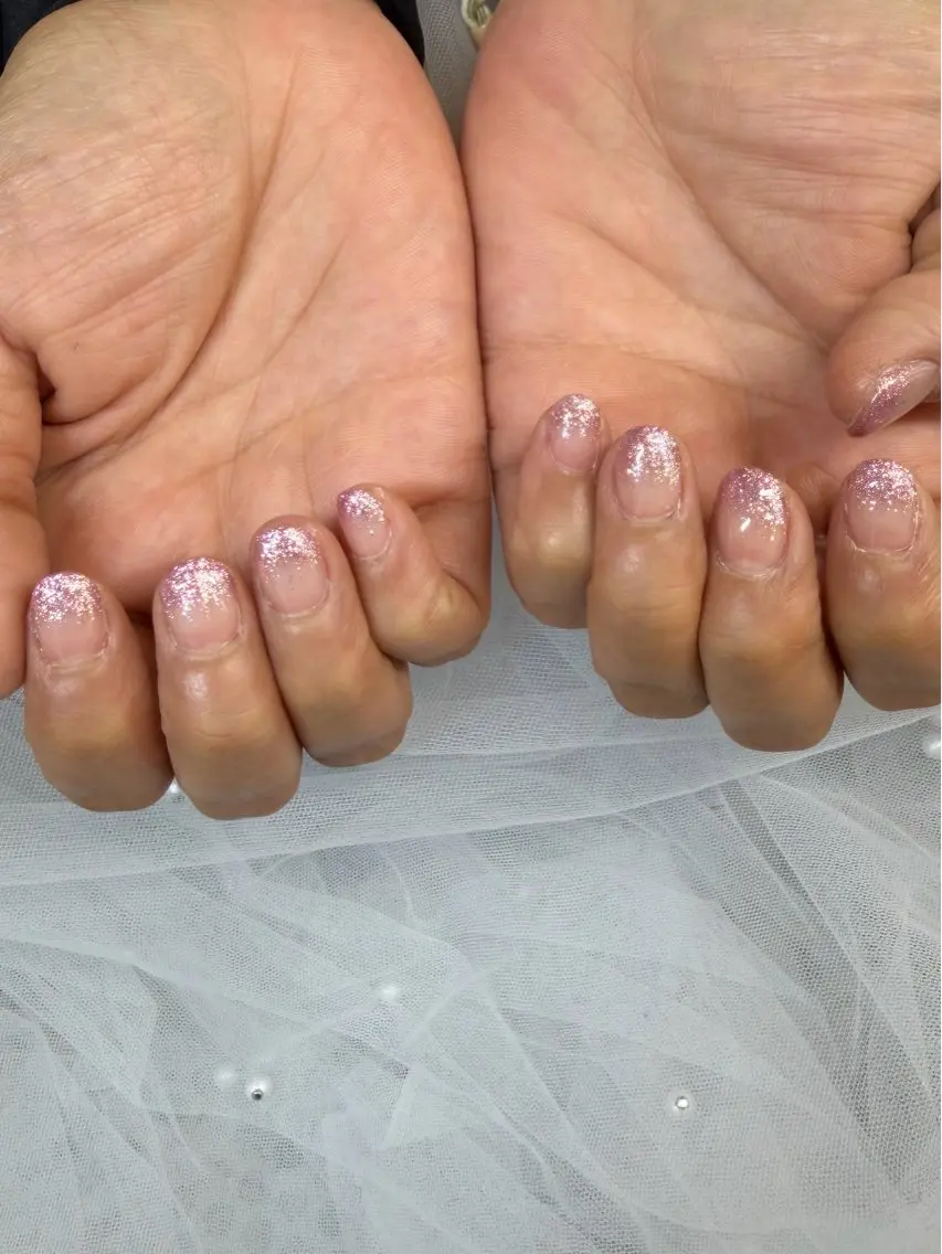 ネイル 隅谷 茉里のネイルデザイン
