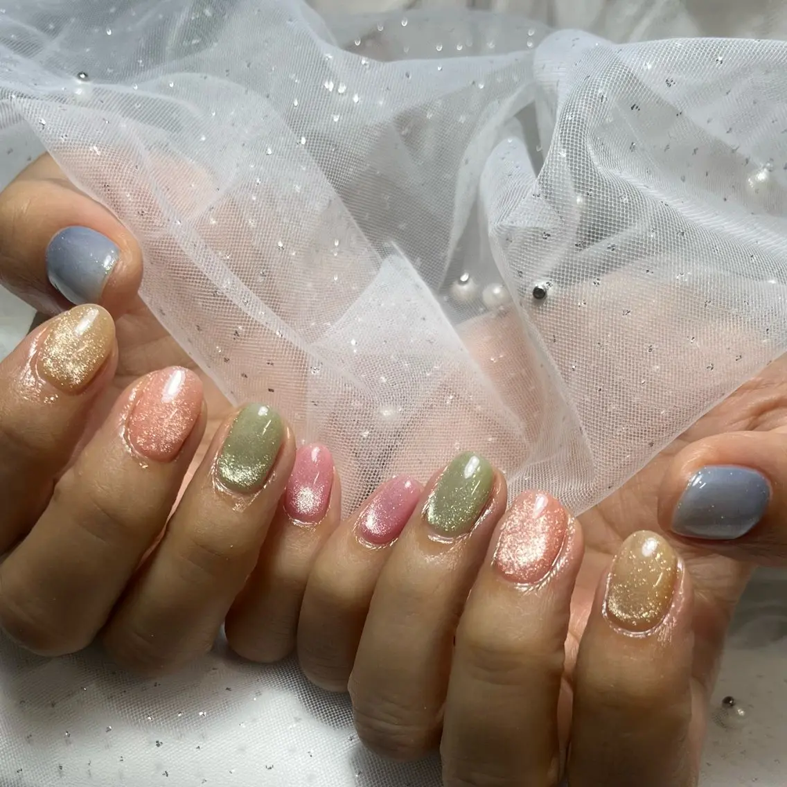 ネイル ハンドネイル nail salon Sereneのネイルデザイン