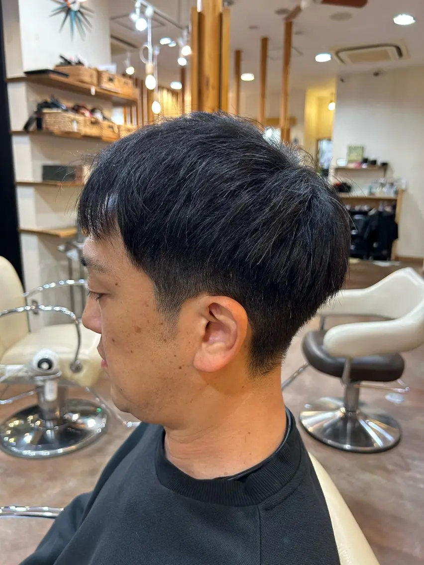 メンズ 三澤 朋希のヘアスタイル