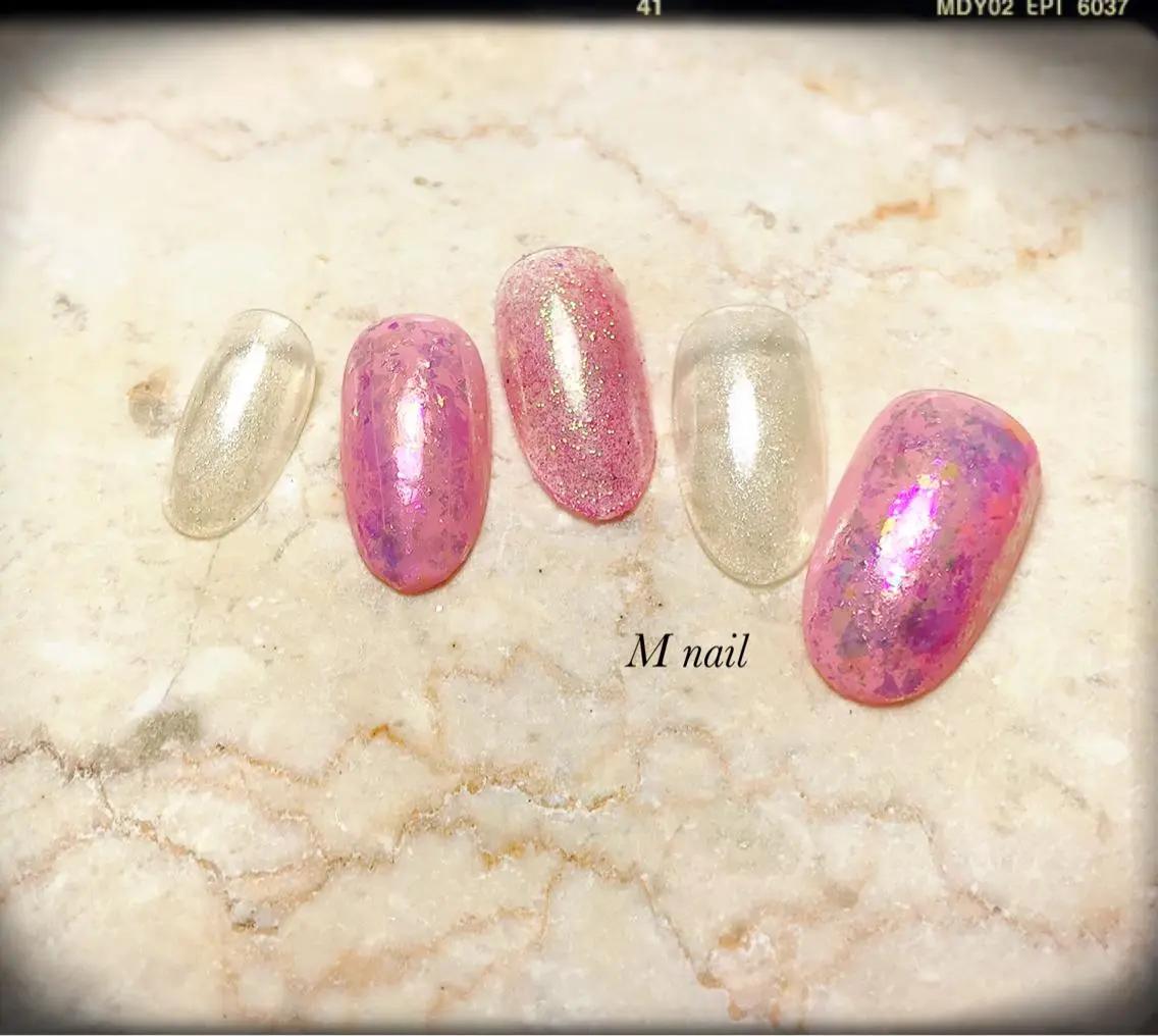 ネイル M nail 市原市ちはら台のネイルデザイン