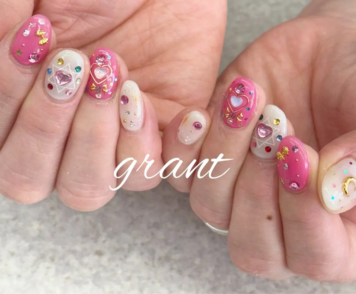ネイル 冬ネイル ハンドネイル nailsalon grantのネイルデザイン