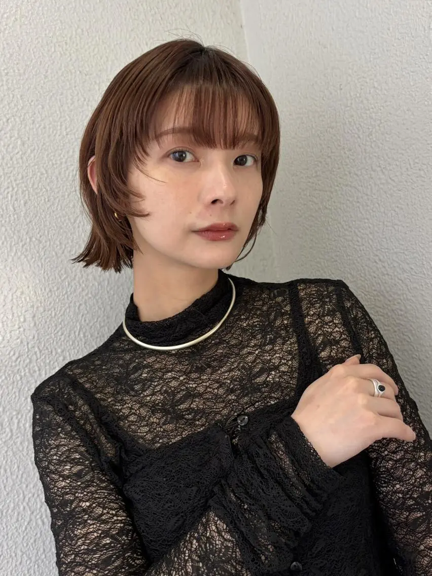 🍃新規U24限定　似合わせカット＋大人気透明感カラー＋トリートメント　メンズも可◎の写真
