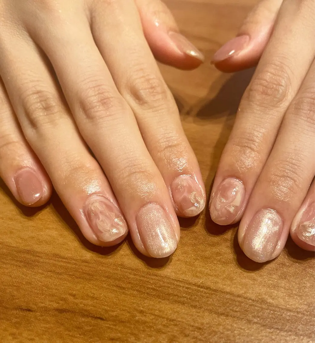 ネイル ハンドネイル りとる ちっちのネイルデザイン