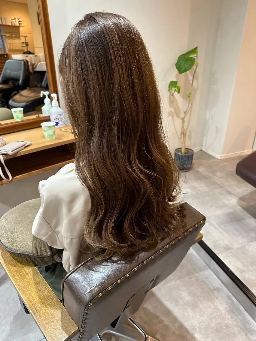ロング mayu ○のヘアスタイル