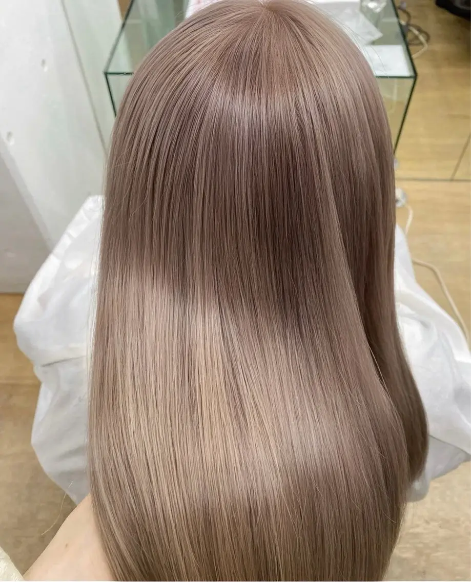 カラー Tarte. mireiのヘアスタイル