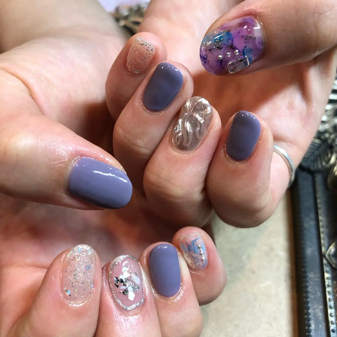 ネイル ハンドネイル Nail salon REIRISのネイルデザイン