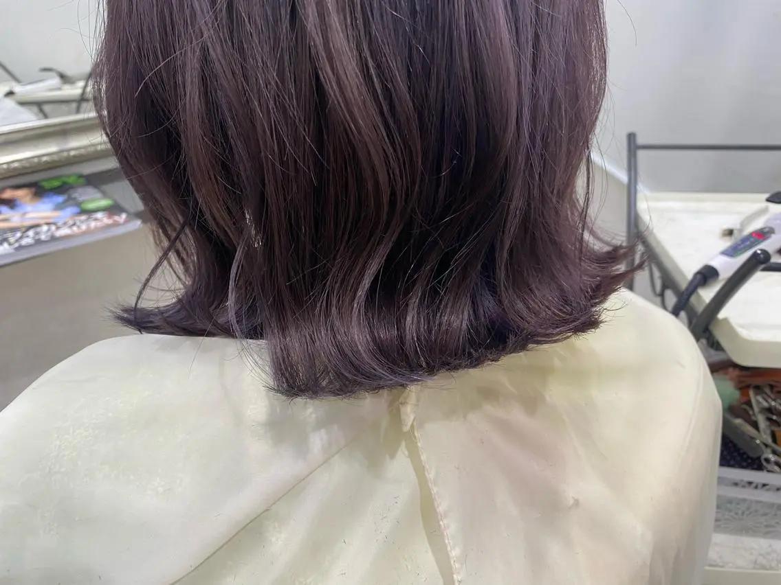 カラー 羽澤 亨威【髪質改善】のヘアスタイル
