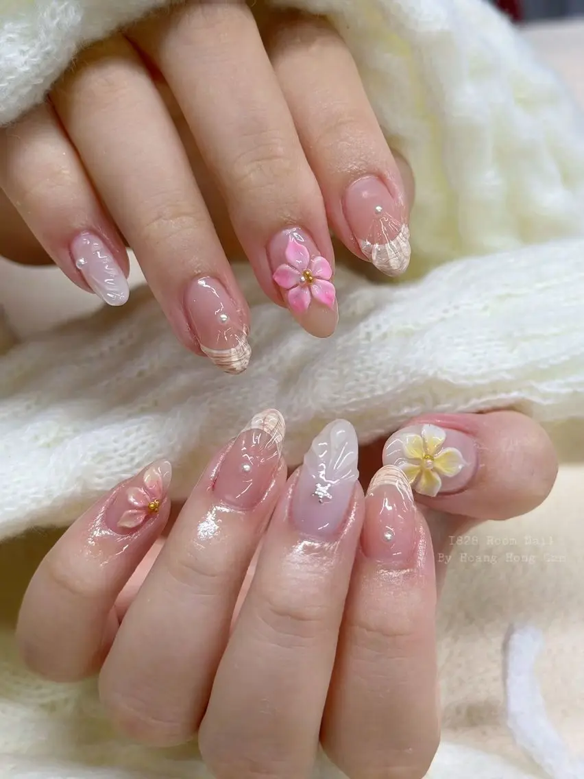 ネイル Sora Ruby Nailのネイルデザイン