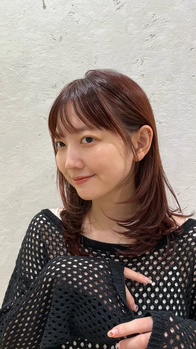 ❣️透明感抜群カラー❣️+割れない顔まわりカット+oggiotto 4step treatment ❣️の写真