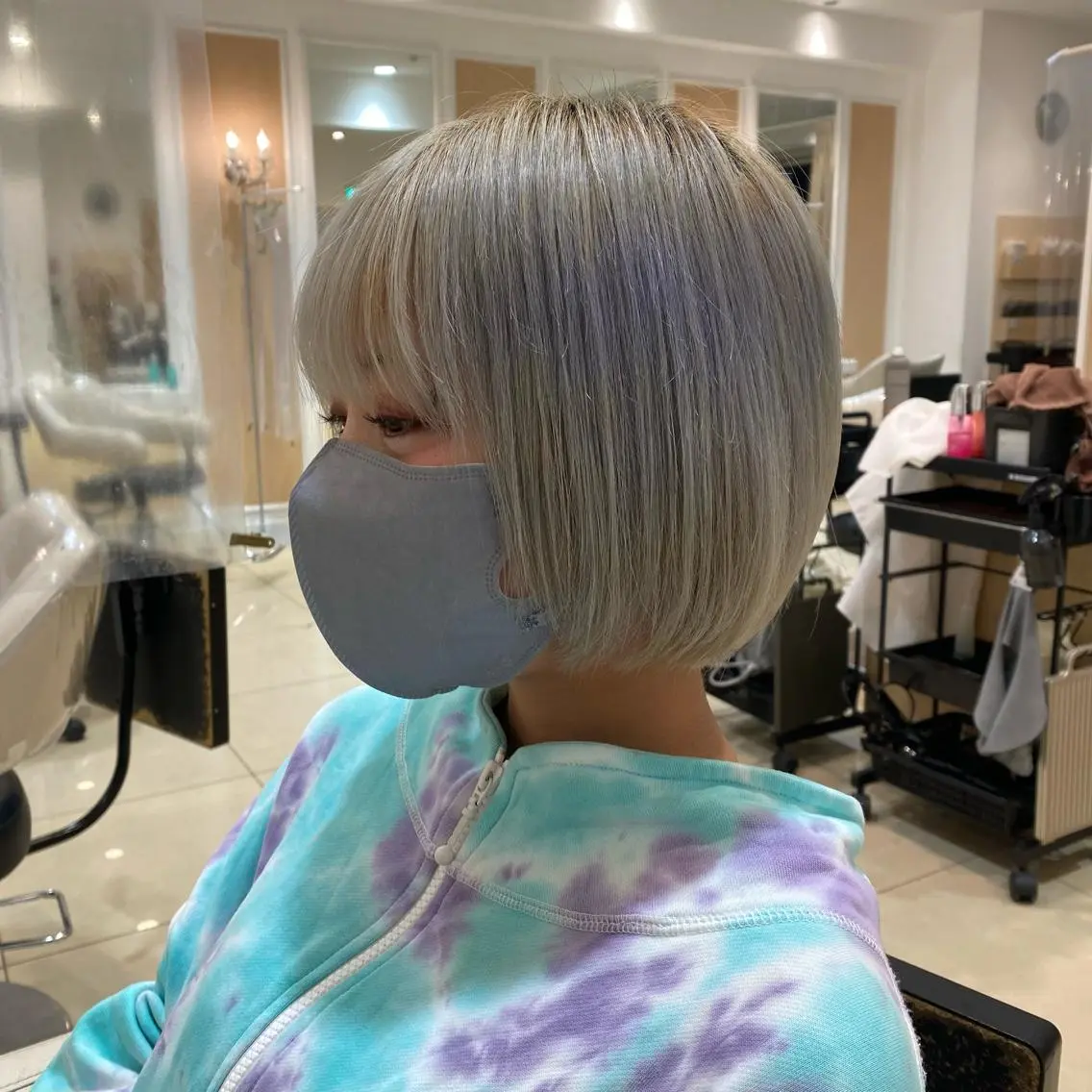 ショート メンズ特化型美容師 栗山勇人のヘアスタイル