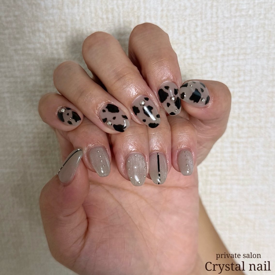 ネイル Crystal Nailのネイルデザイン